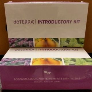 ドテラ(doTERRA)のdoTERRAドテライントロキット(5ml精油３本セット)2個セット(エッセンシャルオイル（精油）)