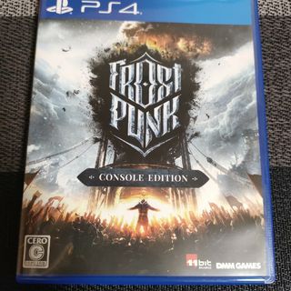 プレイステーション4(PlayStation4)のPS4 Frostpunk フロストパンク(家庭用ゲームソフト)