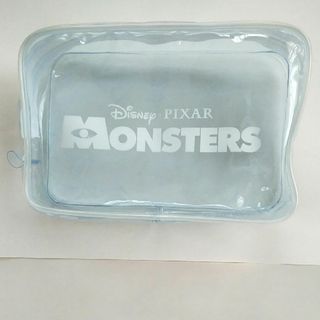 ディズニー(Disney)のMONSTERS クリア ポーチ(ポーチ)