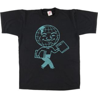 ジャージーズ(JERZEES)の古着 90年代 ジャージーズ Jerzees プリントTシャツ USA製 メンズM ヴィンテージ /eaa445542(Tシャツ/カットソー(半袖/袖なし))