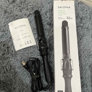 SALONIA サロニアコテ32mm(ヘアアイロン)