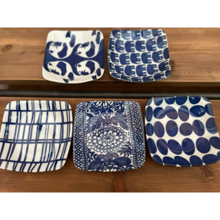 フィンレイソン(Finlayson)のフィンレイソン　小皿5枚SET(食器)