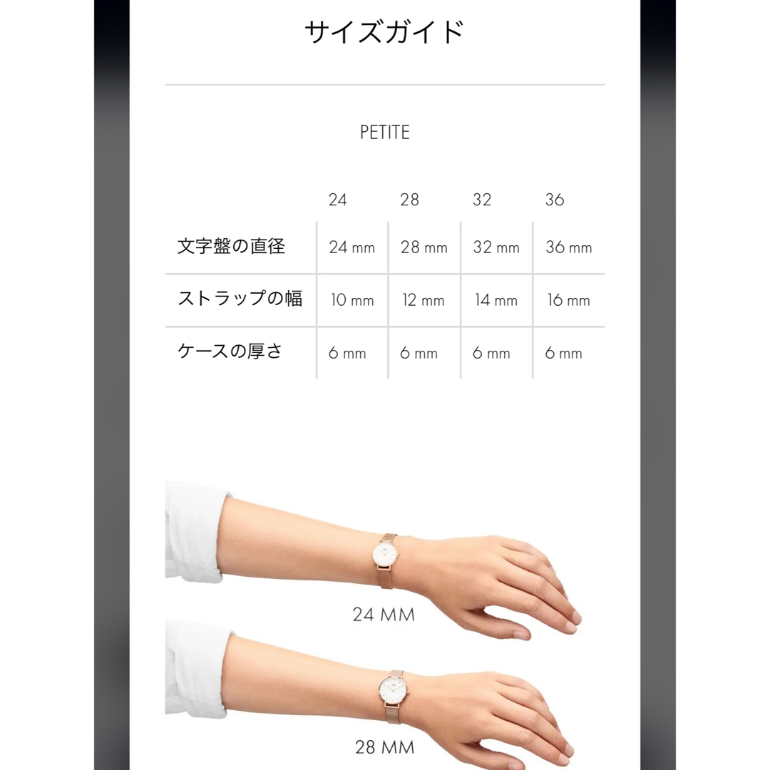 Daniel Wellington - ダニエルウェリントン PETITE LUMINE Daniel Wellington - ダニエルウェリントン PETITE LUMINE