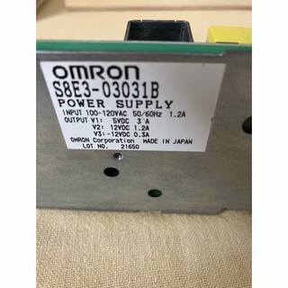 オムロン(OMRON)のオムロン  パワーサプライ　S8E3-03031B(その他)