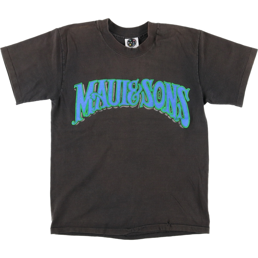 古着 90年代 MAUI&SONS プリントTシャツ USA製 メンズXL ヴィンテージ /eaa445553 メンズのトップス(Tシャツ/カットソー(半袖/袖なし))の商品写真