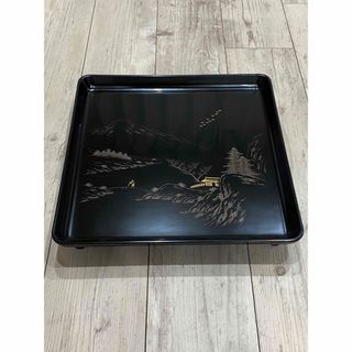 輪島塗 会席膳 お盆 漆器(漆芸)