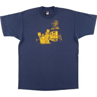 スクリーンスターズ(SCREEN STARS)の古着 90年代 スクリーンスターズ SCREEN STARS プリントTシャツ USA製 メンズXL ヴィンテージ /eaa446854(Tシャツ/カットソー(半袖/袖なし))