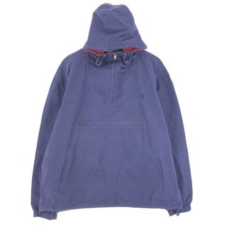 ラルフローレン(Ralph Lauren)の古着 ラルフローレン Ralph Lauren POLO by Ralph Lauren コットンパーカー アノラックパーカー メンズM  /eaa442469(その他)