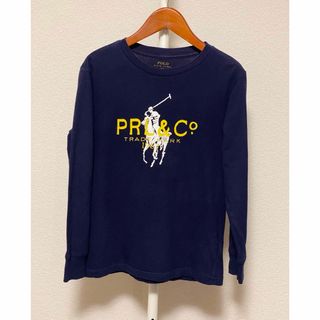 POLO RALPH LAUREN - ラルフローレン　レディース ロンT ビックポニー ネイビー S