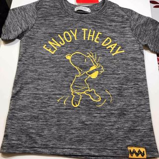 ピーナッツ(PEANUTS)のPEANUTS….子供半袖Tシャツ…(110〜120センチ位)…新品未使用(Tシャツ/カットソー)