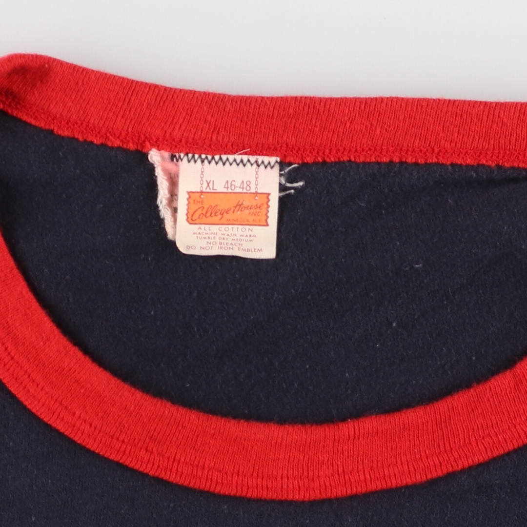 古着 80年代 THE COLLEGE HOUSE カレッジTシャツ メンズXL ヴィンテージ /eaa445555 メンズのトップス(Tシャツ/カットソー(半袖/袖なし))の商品写真