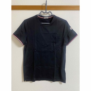 モンクレール(MONCLER)のMONCLER Tシャツ ポケット ブラック サイズM(Tシャツ/カットソー(半袖/袖なし))