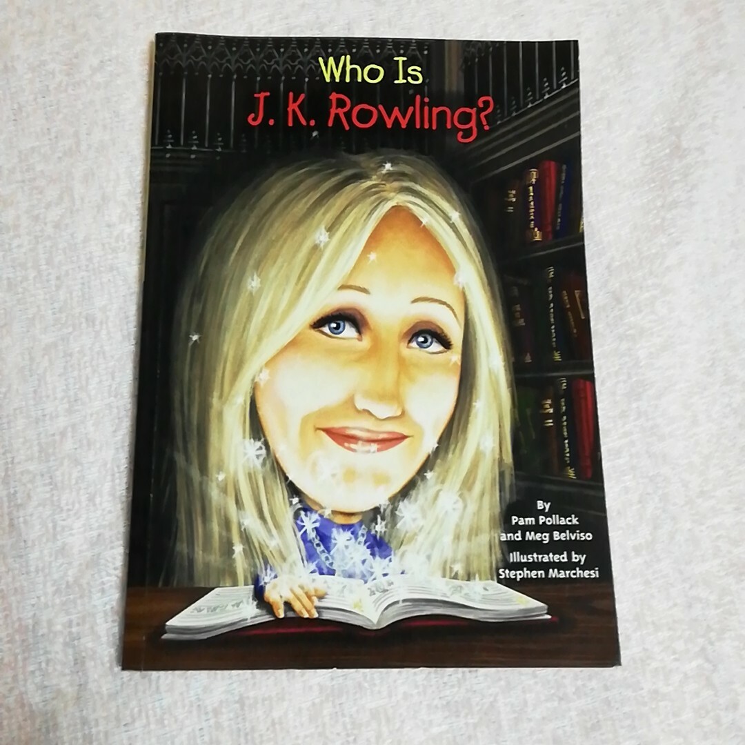 WHO IS J.K.ROWLING? エンタメ/ホビーの本(洋書)の商品写真