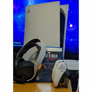 ソニー(SONY)のPlayStation5 本体【CFI-1000A01】✙アクセサリーセット(家庭用ゲーム機本体)