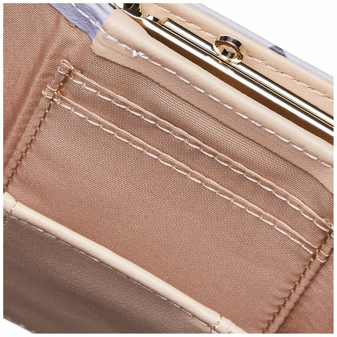 色: グレー[アルディ] 三つ折り財布 がまぐち パンダまみれ A37 レディースのバッグ(その他)の商品写真