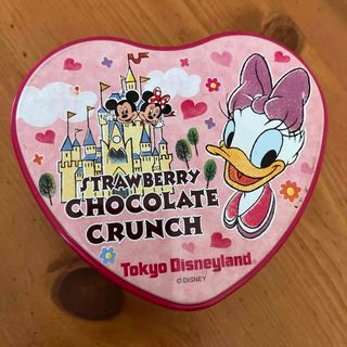 TOKYO Disney land  空き缶　小物入れ(キャラクターグッズ)