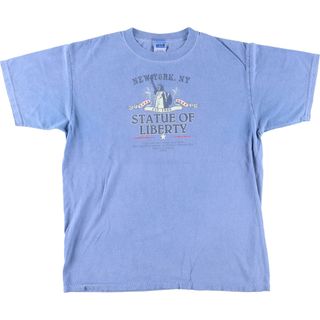 アンビル(Anvil)の古着 00年代 アンビル Anvil プリントTシャツ メンズL /eaa446846(Tシャツ/カットソー(半袖/袖なし))