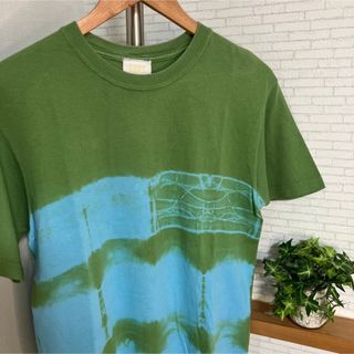 『ANNA SUI』アナスイ　タイダイ　Tシャツ　USA製