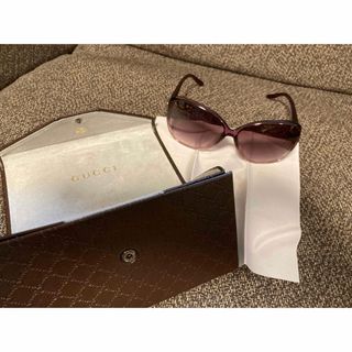 グッチ(GUCCI)のGUCCI サングラス　レディース(サングラス/メガネ)