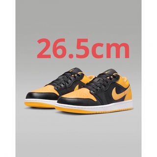 ナイキ(NIKE)の【新品26.5cm 】エア ジョーダン 1 LOW(スニーカー)