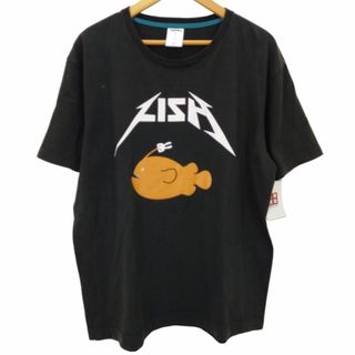 CUNE(キューン) 提灯アンコウうさぎプリントTシャツ メンズ トップス