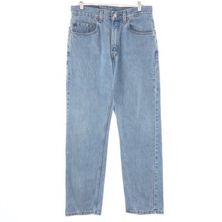 リーバイス(Levi's)の古着 00年代 リーバイス Levi's 505 REGULAR FIT STRAIGHT LEG テーパードデニムパンツ メンズw30 /eaa392682(デニム/ジーンズ)