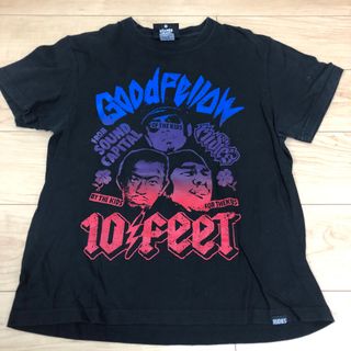 10feet テンフィート Tシャツ　ライブTシャツ　Mサイズ(Tシャツ/カットソー(半袖/袖なし))