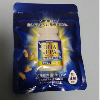 サントリー(サントリー)のサントリー　DHA＆EPA セサミンEX サプリメント 30日分 180粒(その他)