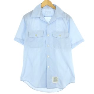 古着 70年代 米軍実品 SHIRT, MAN'S,POLY/eaa443002(シャツ)