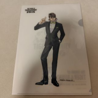 TIGER & BUNNY　クリアファイル　2つ(クリアファイル)