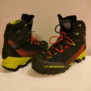 スポルティバ(LA SPORTIVA)のスポルティバ エクイリビウム  ST GTX　ライムパンチ(その他)