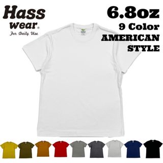 Hass Wear 6.8オンス　ヘビーウェイトTシャツ(Tシャツ/カットソー(半袖/袖なし))