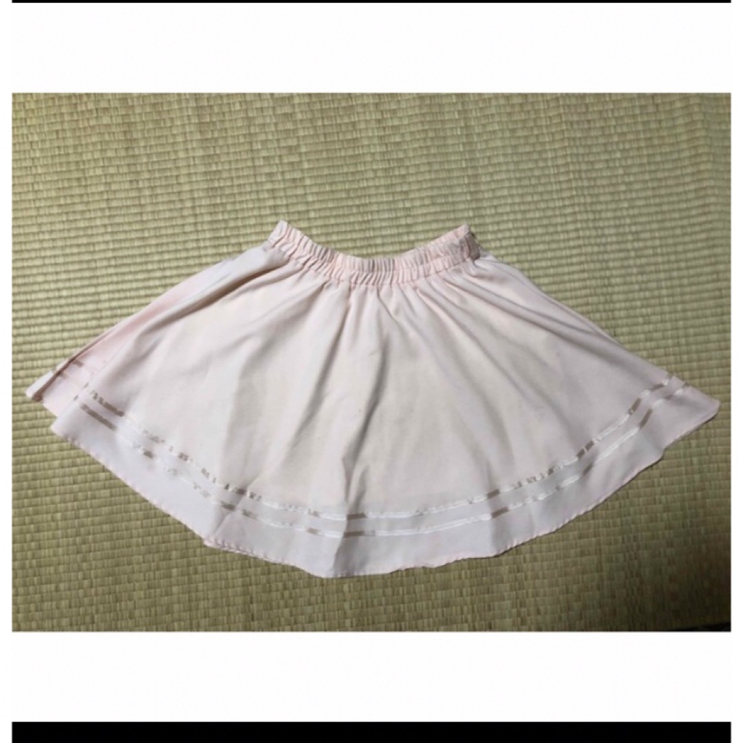 スカート  レディースのスカート(ひざ丈スカート)の商品写真