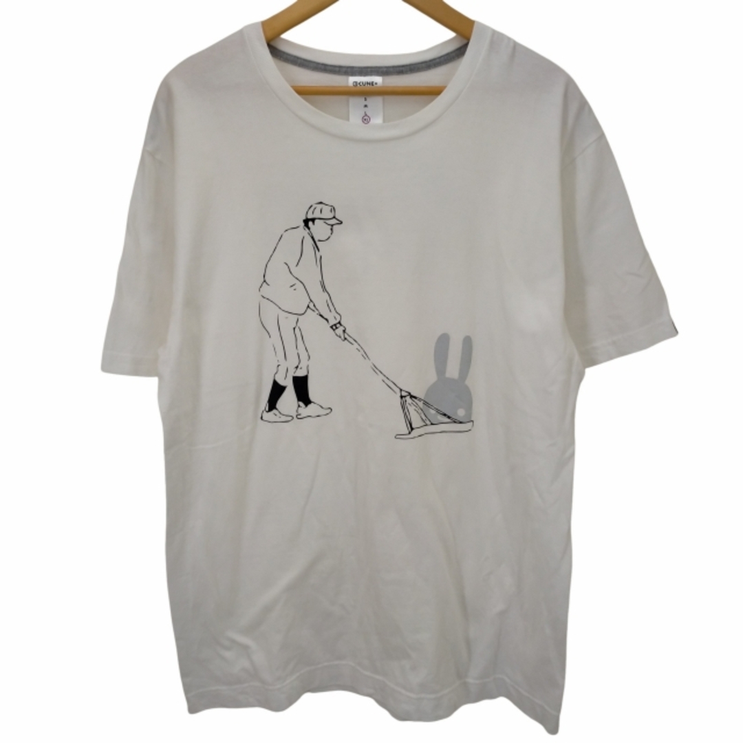 CUNE(キューン)のCUNE(キューン) とんぼプリントロングTシャツ メンズ トップス メンズのトップス(Tシャツ/カットソー(半袖/袖なし))の商品写真