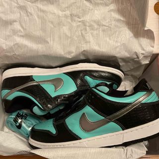 ナイキ(NIKE)の28.5cm Nike SB Dunk Low Diamond Tiffany(スニーカー)