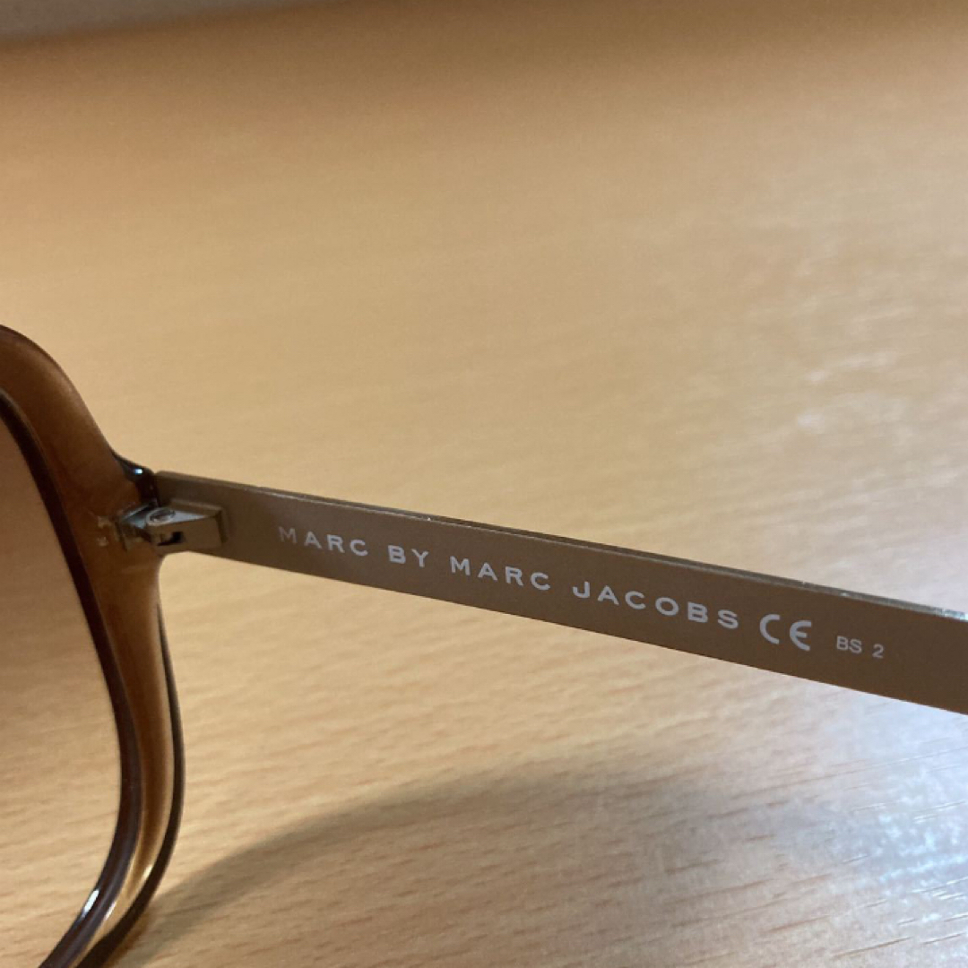 MARC BY MARC JACOBS サングラス ブラウン
