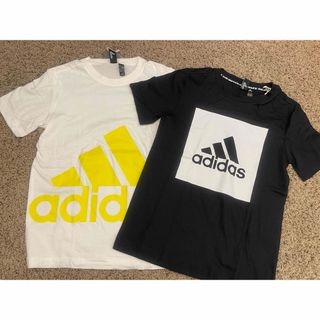 adidas - 150新品タグ付き ２枚セット adidas