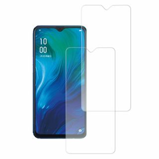 【特価セール】【2枚セット】For OPPO Reno A 用 ガラスフィルム (その他)