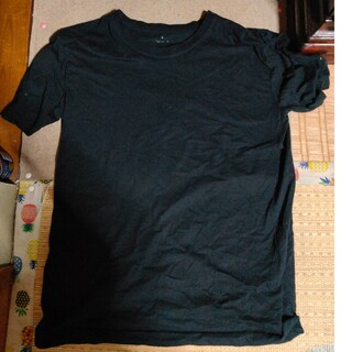 黒Tシャツ(Tシャツ/カットソー(半袖/袖なし))