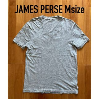 ジェームスパース(JAMES PERSE)のJAMES PERSE ジェームスパース　グレー　Mサイズ　メンズ(Tシャツ/カットソー(半袖/袖なし))