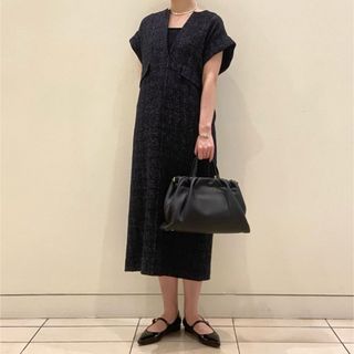 ユナイテッドアローズ(UNITED ARROWS)のユナイテッドアローズ  ミックスツイード ジャンパースカート(ロングワンピース/マキシワンピース)