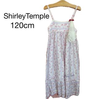 シャーリーテンプル(Shirley Temple)のShirleyTemple  シャーリーテンプン　フラワープリントワンピース　(ワンピース)