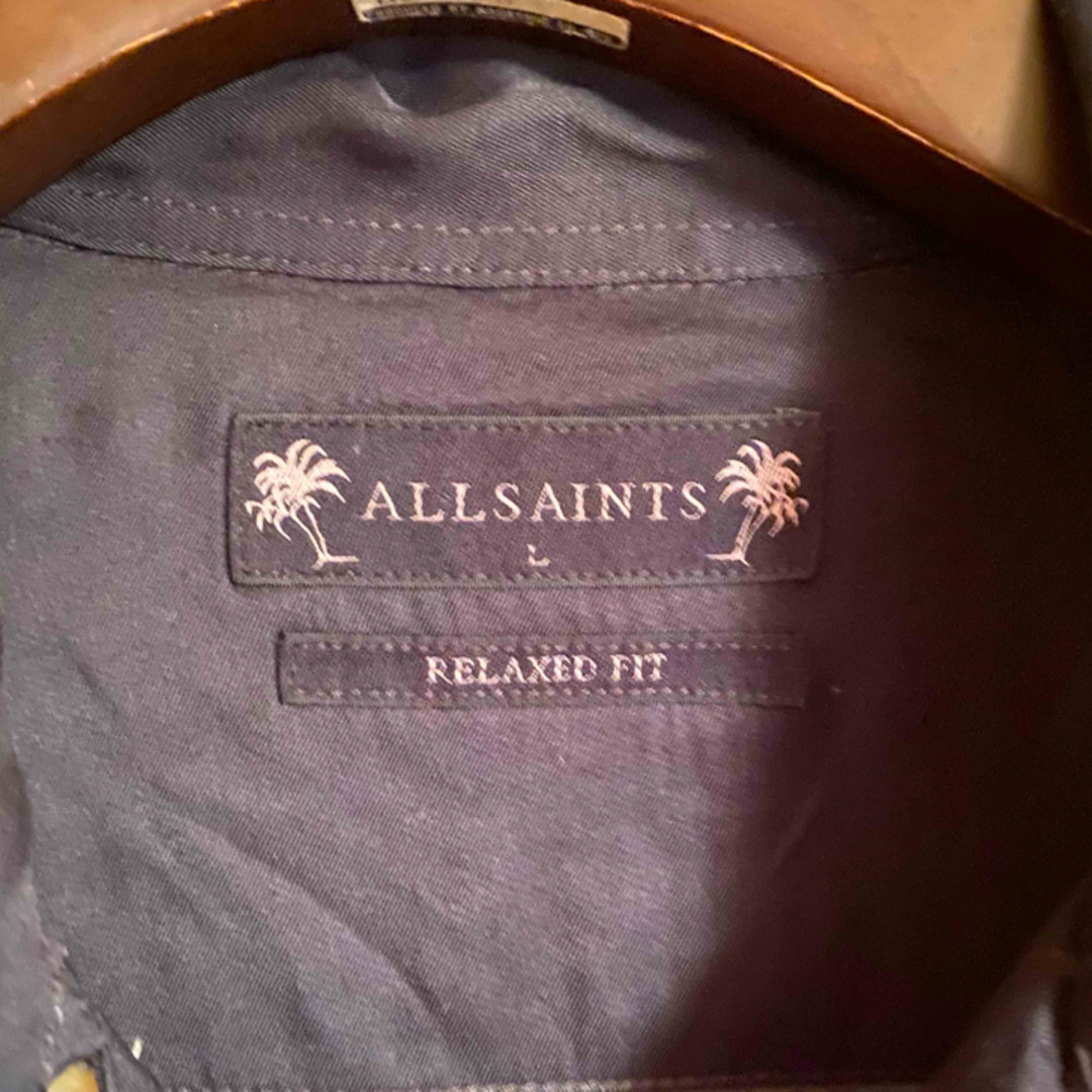 All Saints(オールセインツ)のオールセインツ　レーヨンシャツ メンズのトップス(シャツ)の商品写真