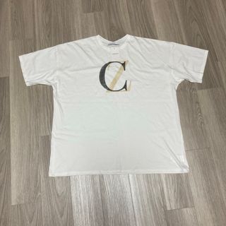 FRAMeWORK ロゴビックTシャツ