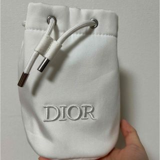 ディオール(Dior)のDior ディオール　ノベルティ　巾着ポーチ(ポーチ)