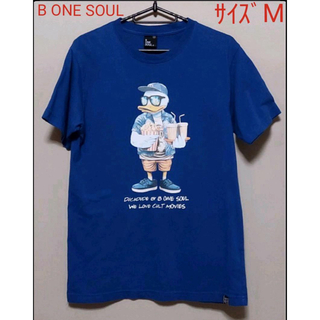 ビーワンソウル(B ONE SOUL)のB ONE SOUL　Tシャツ　サイズM(Tシャツ/カットソー(半袖/袖なし))