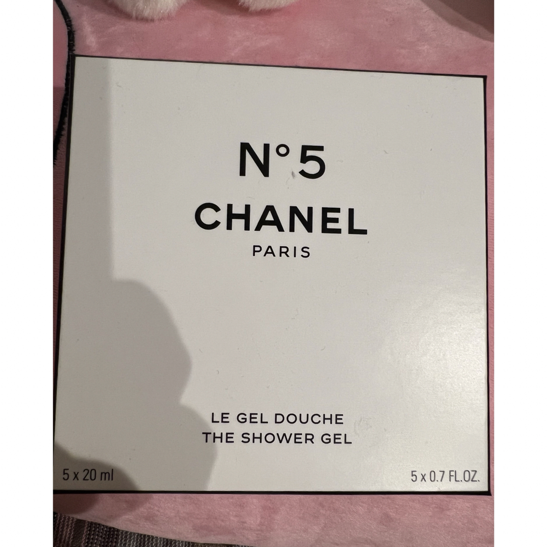 CHANEL(シャネル)のシャネルNo.5シャワージェル コスメ/美容のボディケア(ボディソープ/石鹸)の商品写真