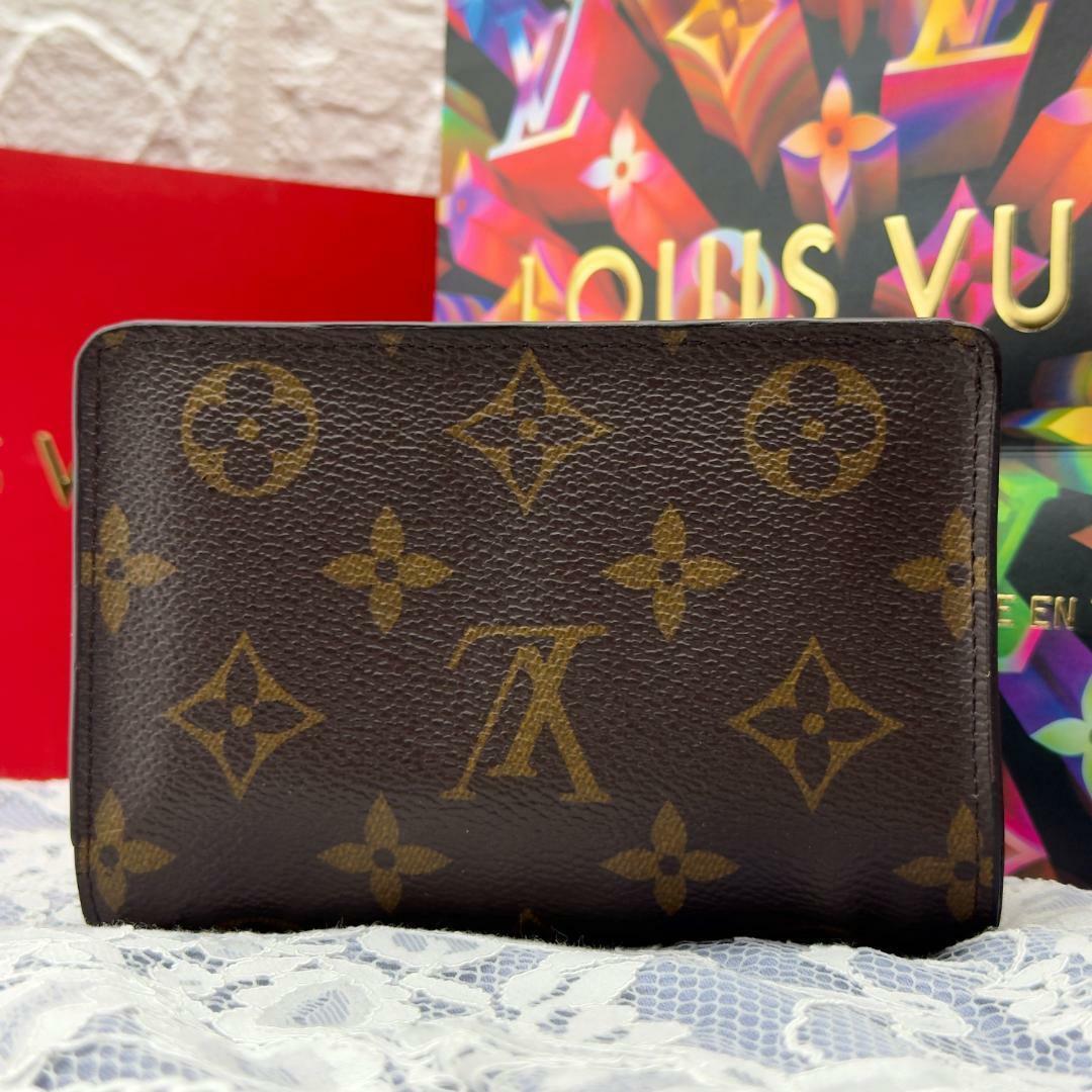 LOUIS VUITTON(ルイヴィトン)の極美品 ルイヴィトン モノグラム リバース ジュリエット 二つ折り財布K126 レディースのファッション小物(財布)の商品写真