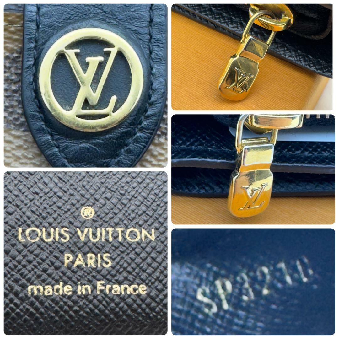 LOUIS VUITTON(ルイヴィトン)の極美品 ルイヴィトン モノグラム リバース ジュリエット 二つ折り財布K126 レディースのファッション小物(財布)の商品写真