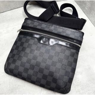 ■鑑定済■ LOUIS VUITTON ルイヴィトン トマス ダミエグラフィット